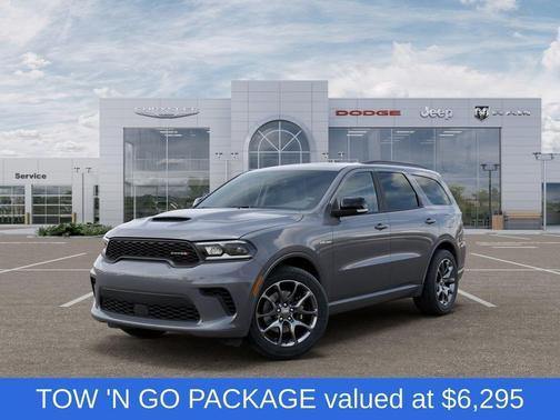 Gray Clearcoat 2026 Dodge Durango GT Plus HEMI V8