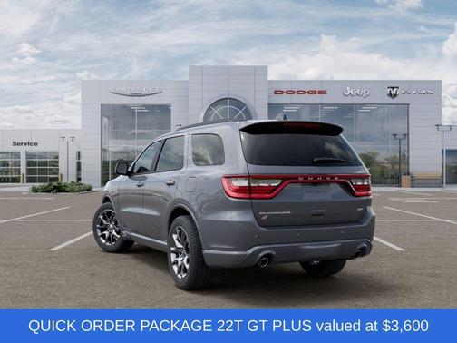 Gray Clearcoat 2026 Dodge Durango GT Plus HEMI V8