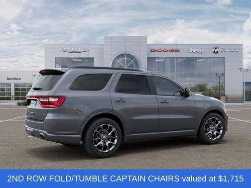 Gray Clearcoat 2026 Dodge Durango GT Plus HEMI V8