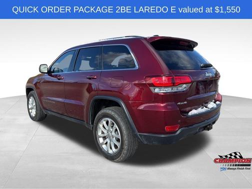 2021 Jeep Grand Cherokee Laredo E
