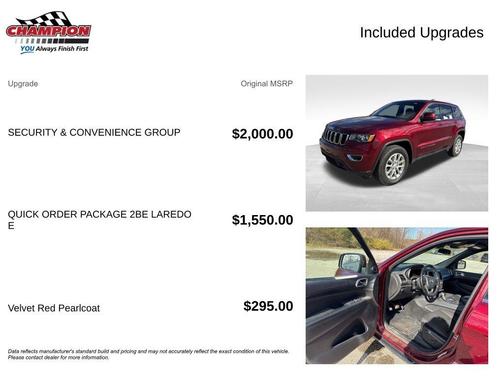 2021 Jeep Grand Cherokee Laredo E