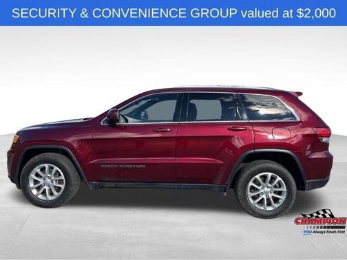 2021 Jeep Grand Cherokee Laredo E