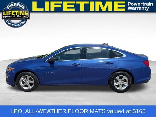 Blue Metallic 2023 Chevrolet Malibu 1LS