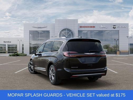 2026 Chrysler Pacifica Pinnacle