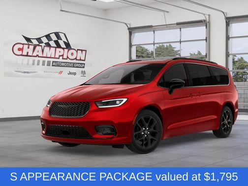 2026 Chrysler Pacifica Limited