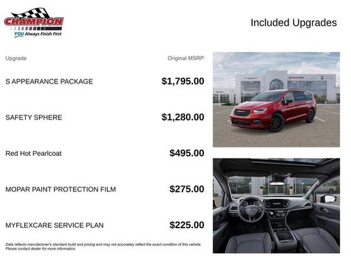 2026 Chrysler Pacifica Limited