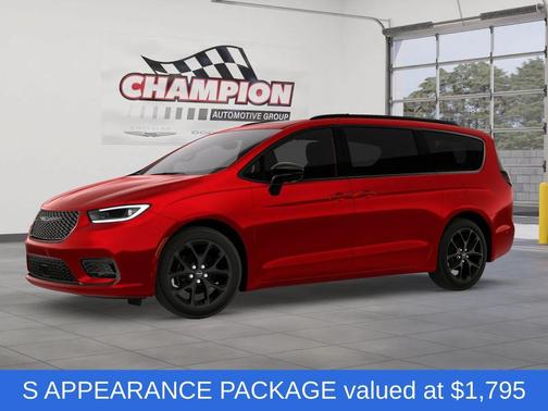 2026 Chrysler Pacifica Limited