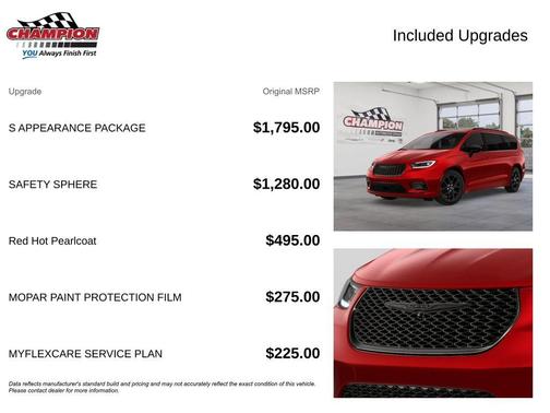2026 Chrysler Pacifica Limited