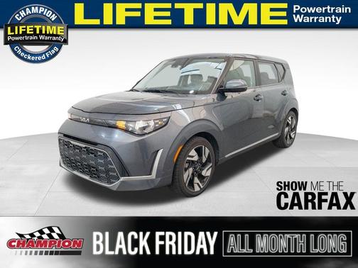 2023 Kia Soul GT-Line 2.0L
