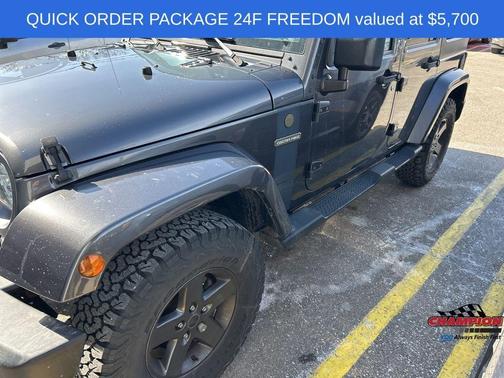 2016 Jeep Wrangler Unlimited Sport