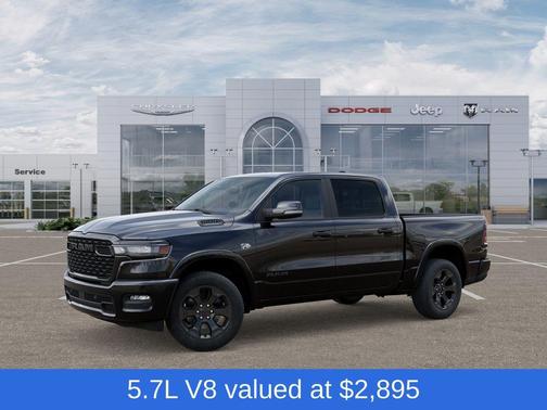 2026 RAM 1500 Big Horn/Lone Star