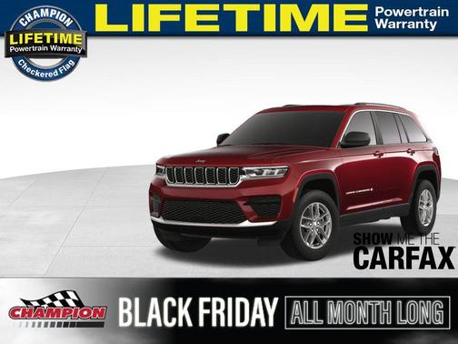 2024 Jeep Grand Cherokee Laredo