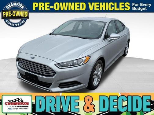 Ingot Silver 2016 Ford Fusion SE
