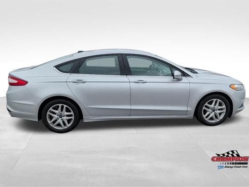 Ingot Silver 2016 Ford Fusion SE
