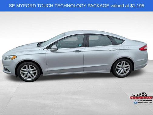 Ingot Silver 2016 Ford Fusion SE