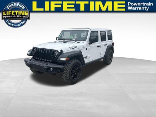 2021 Jeep Wrangler Unlimited Sport