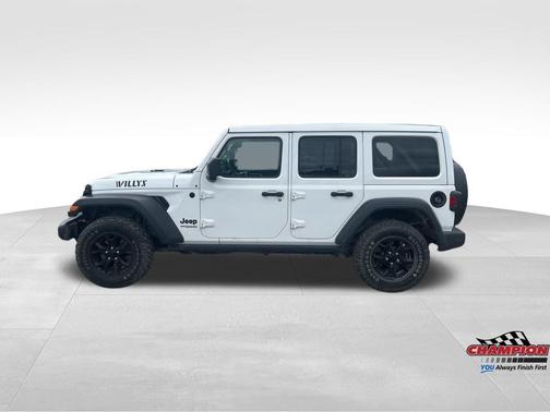 2021 Jeep Wrangler Unlimited Sport