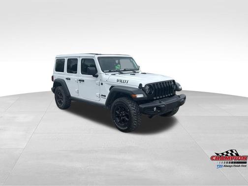 2021 Jeep Wrangler Unlimited Sport
