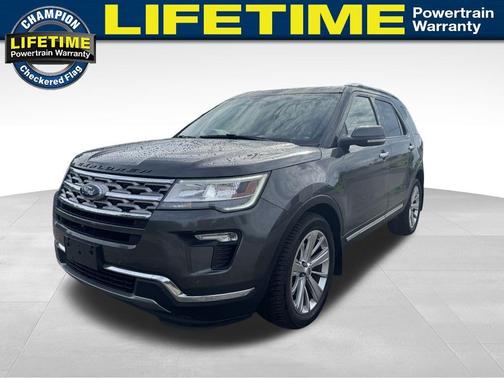 2019 Ford Explorer Limited