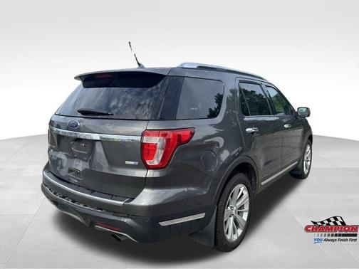 2019 Ford Explorer Limited