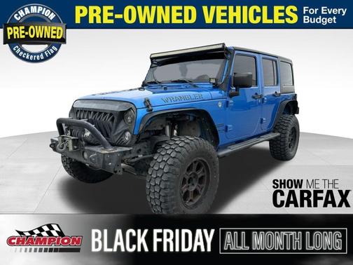 2015 Jeep Wrangler Unlimited Sport