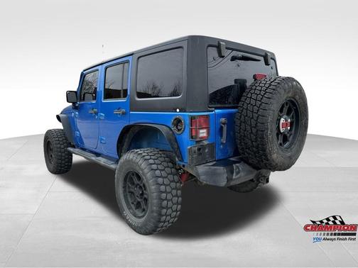 2015 Jeep Wrangler Unlimited Sport