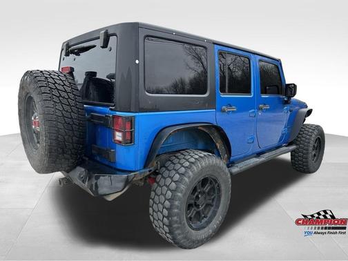 2015 Jeep Wrangler Unlimited Sport