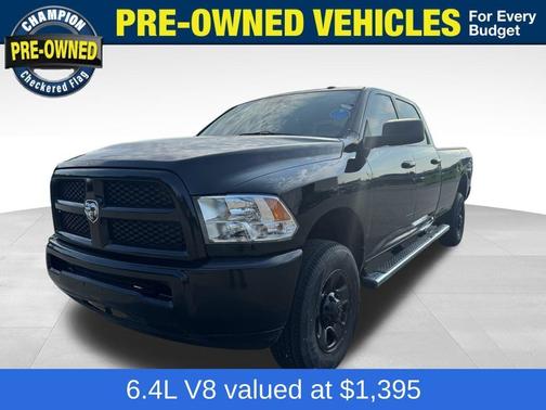 2016 RAM 2500 Tradesman