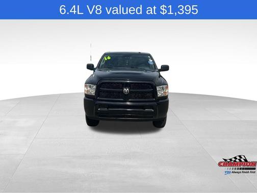 2016 RAM 2500 Tradesman