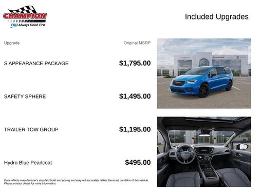 2026 Chrysler Pacifica Limited