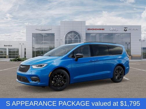 2026 Chrysler Pacifica Limited