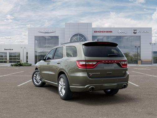 Green 2026 Dodge Durango GT
