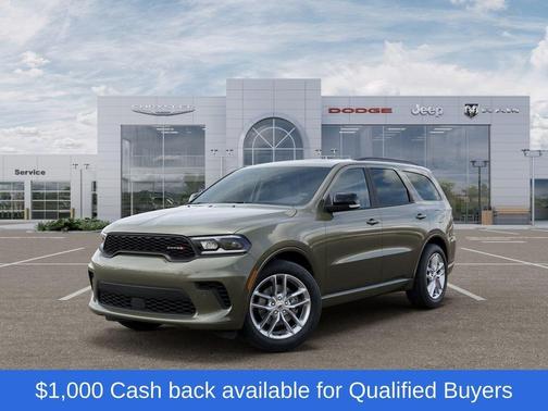 Green 2026 Dodge Durango GT