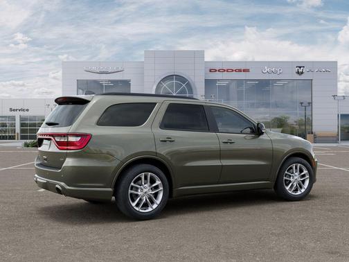 Green 2026 Dodge Durango GT