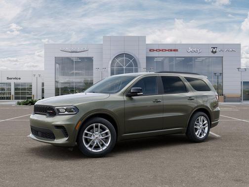 Green 2026 Dodge Durango GT