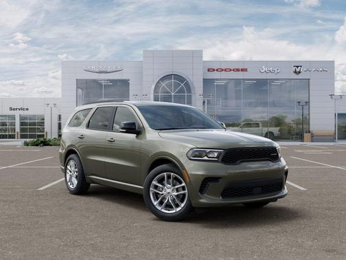 Green 2026 Dodge Durango GT