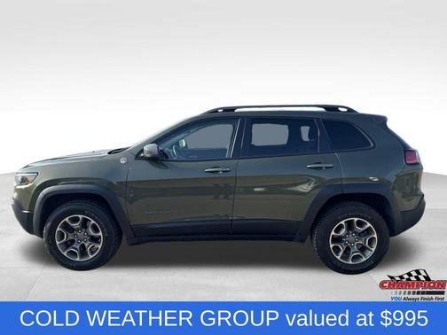 2020 Jeep Cherokee Trailhawk