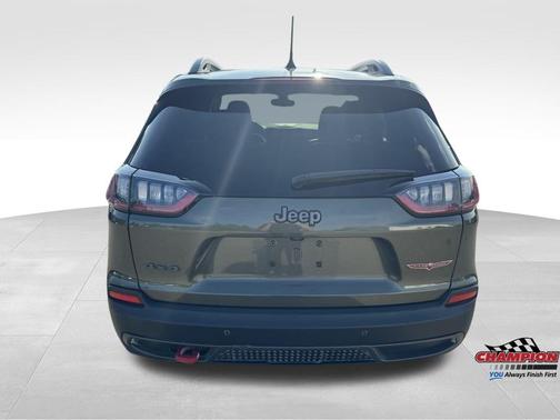 2020 Jeep Cherokee Trailhawk