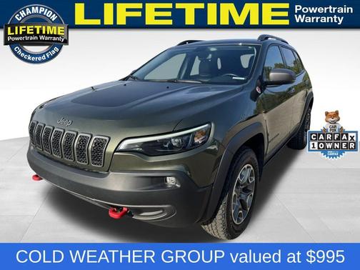 2020 Jeep Cherokee Trailhawk