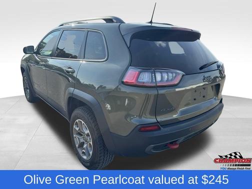 2020 Jeep Cherokee Trailhawk