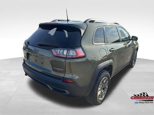 2020 Jeep Cherokee Trailhawk