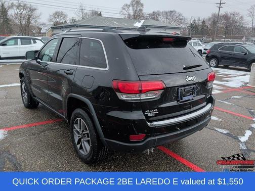 2020 Jeep Grand Cherokee Laredo E