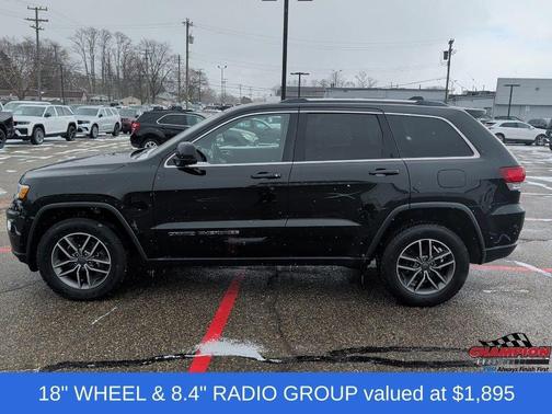 2020 Jeep Grand Cherokee Laredo E