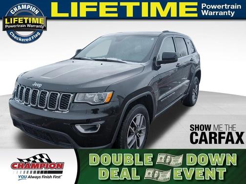 2020 Jeep Grand Cherokee Laredo E