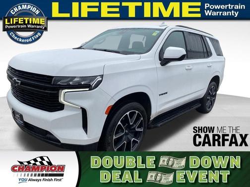 2021 Chevrolet Tahoe RST