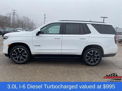 2021 Chevrolet Tahoe RST