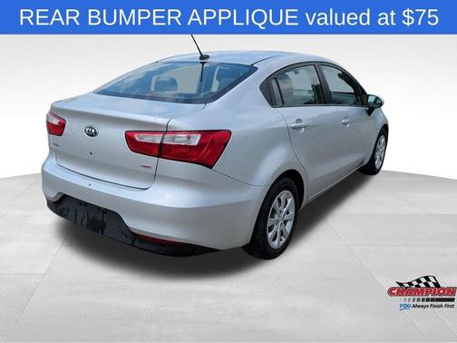 Bright Silver Metallic 2016 Kia Rio LX