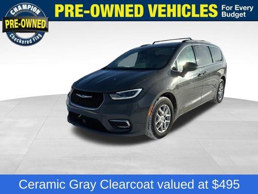 Ceramic Gray Clearcoat 2022 Chrysler Pacifica Touring-L