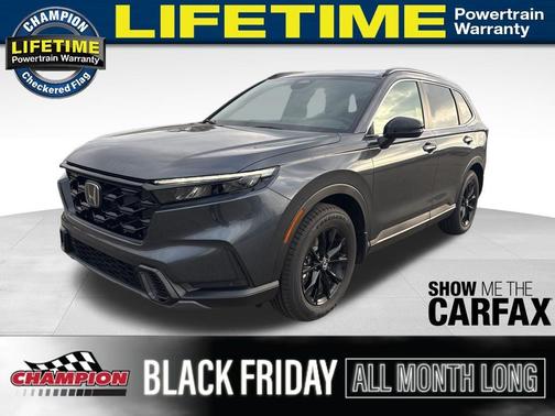 2025 Honda CR-V Hybrid Sport-L