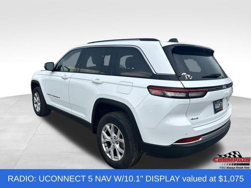 2022 Jeep Grand Cherokee Limited